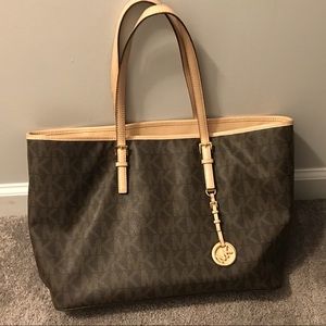 Michael Kors laptop tote